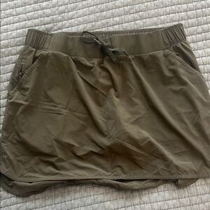 All in Motion Olive Green Women's Skort